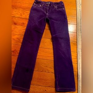 Mini Boden girls corduroys